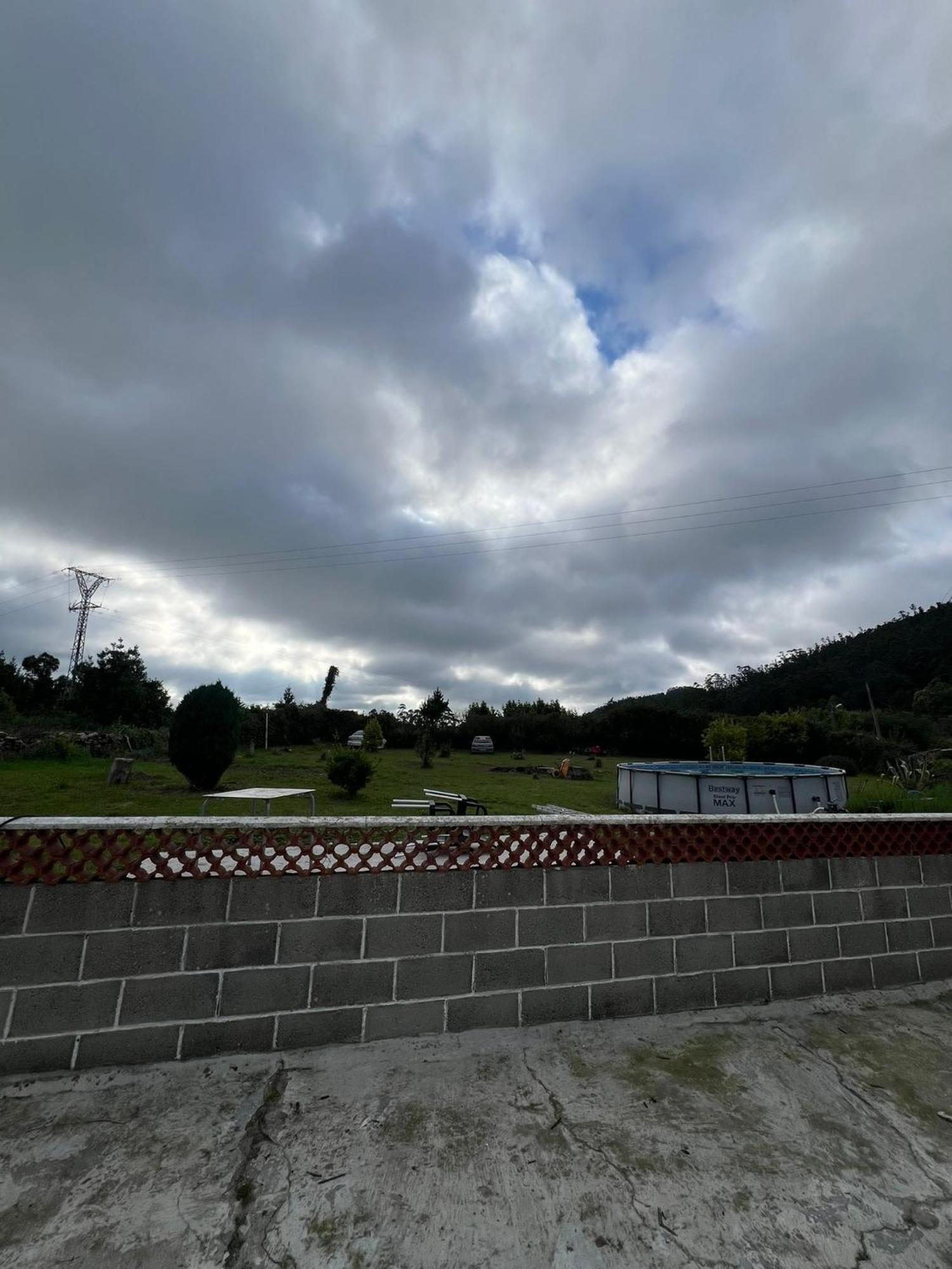 Casa De Campo Adosada Viveiro Esterno foto